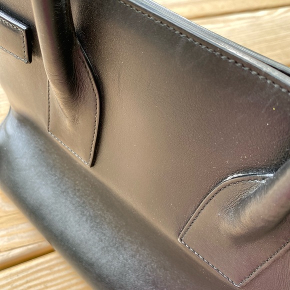 Saint Laurent Sac du Jour leather bag! - Picture 11 of 14